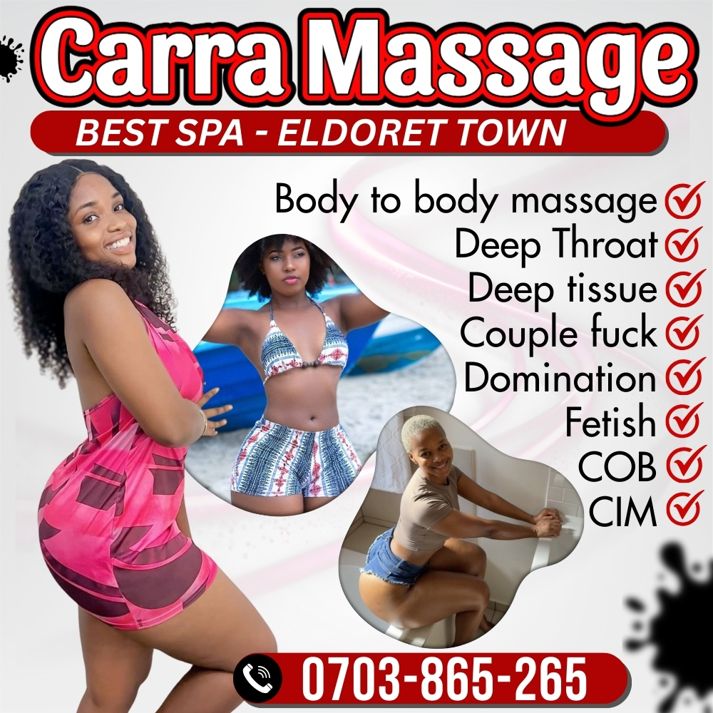 Hot Eldoret Escort for massage and erotic services