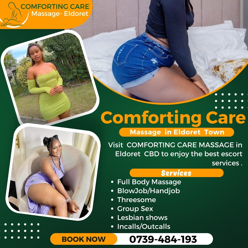 Hot Eldoret Escort for massage and erotic services