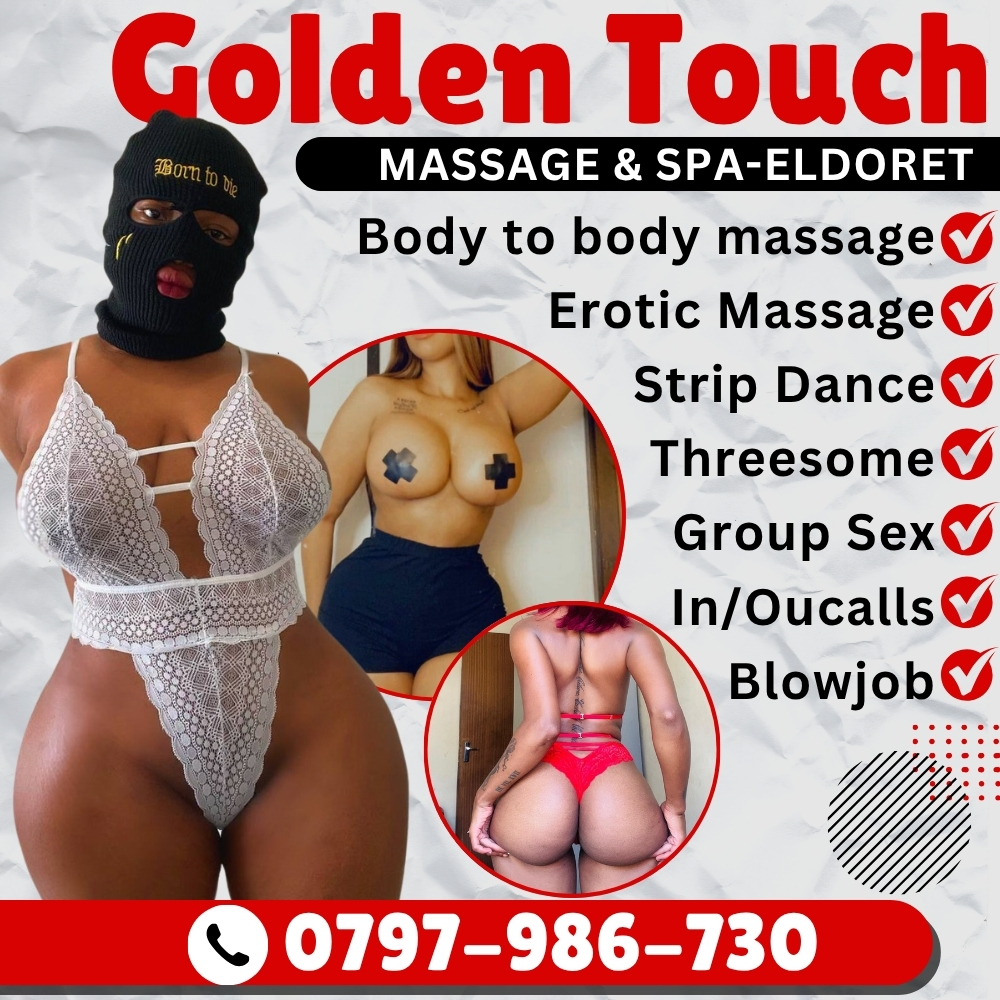 Hot Eldoret Escort for massage and erotic services