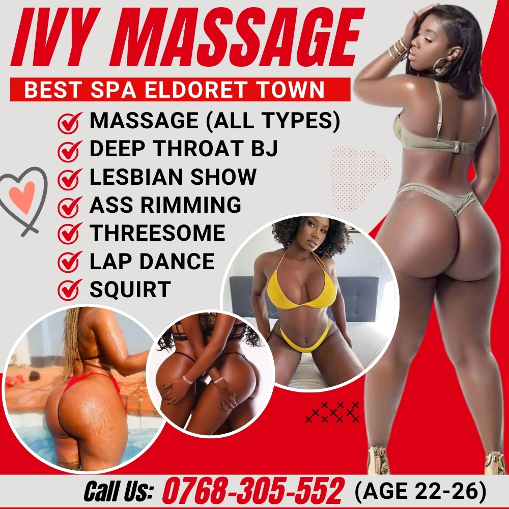 Hot Eldoret Escort for massage and erotic services